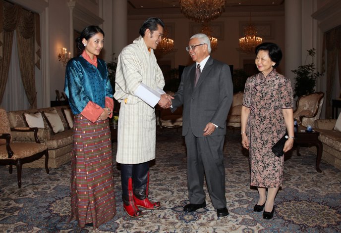 Bhutantoday Bhutan Royal In Singapore Bhutan Royal In Singapore