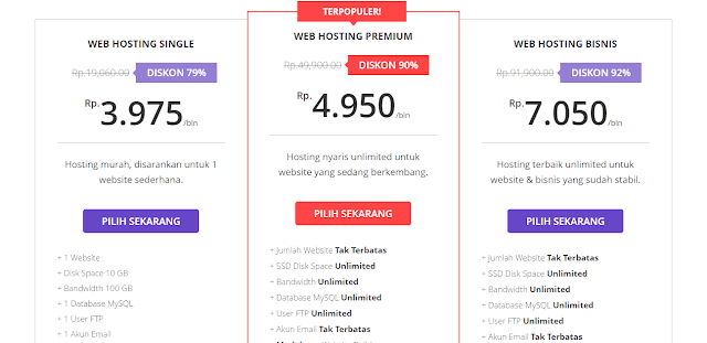 Paket Hosting Hostinger Solusi Murah Dengan Kualitas Terbaik