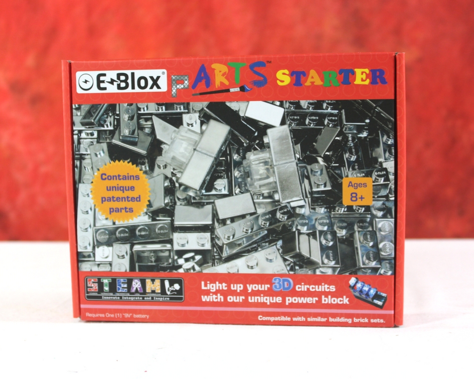 #Giveaway pARTS Starter Set from E-Blox®