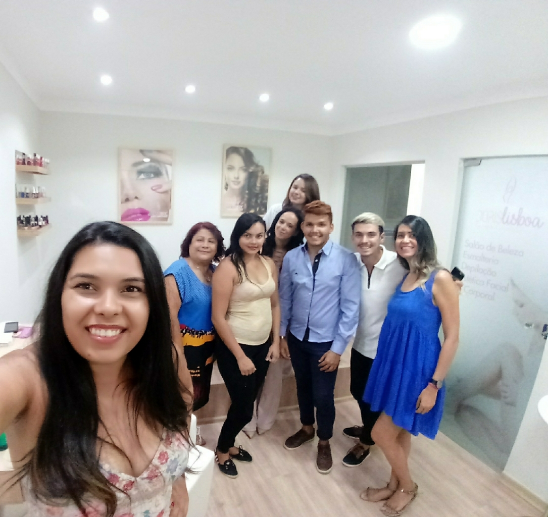 Espaço das Amigas salão de Beleza