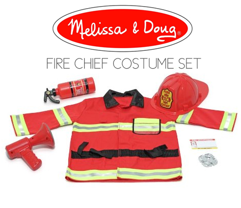 Hello Jack Blog: Product Love - Melissa & Doug Fire Chief Costume Set
