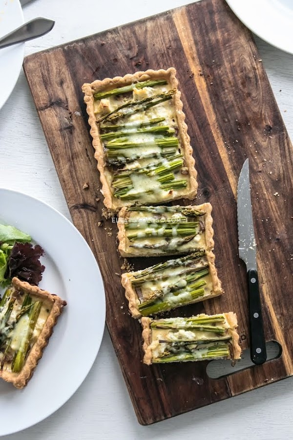 Anatomía de la quiche, o como aprender a hacer quiches sin estrés, vía www.elgatogoloso.com