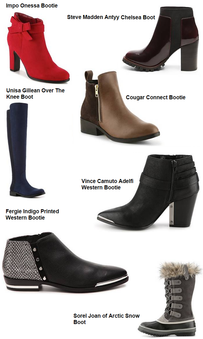 dsw vince camuto boots