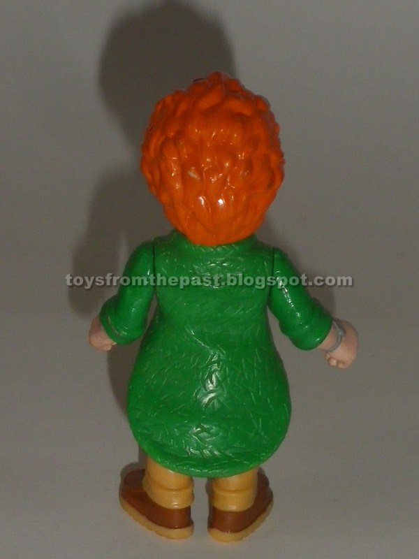 Toys from the Past 659 BURGER KING KID'S CLUB BOOMER, JAWS and I