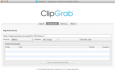 How can I save a YouTube video as audio-only MP3 files? Using ClipGrab