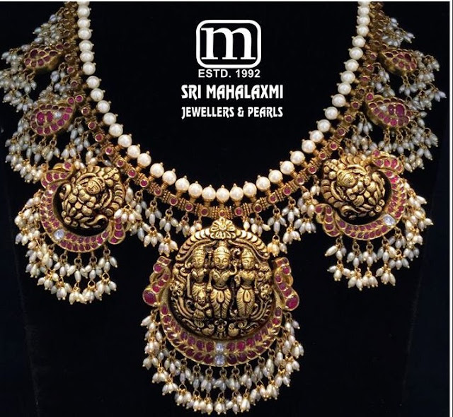 Ram Lakshman Guttapusalu by Mahalaxmi Jewellers Ram Lakshman Guttapusalu by Mahalaxmi Jewellers