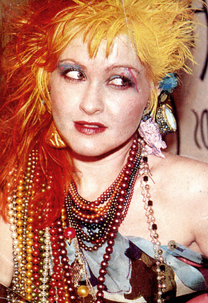 Cyndi Lauper Foto de Cyndi Lauper de joven
