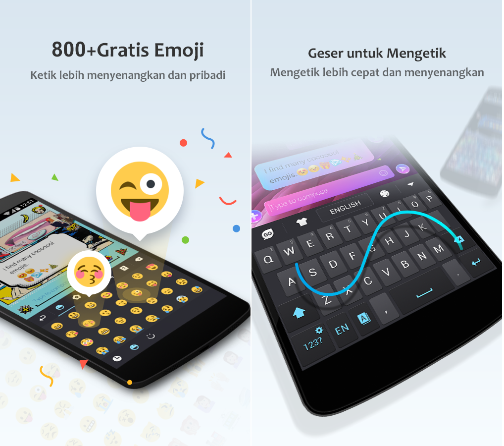 GO Keyboard Emoji Emoticons v2.6.3 Apk