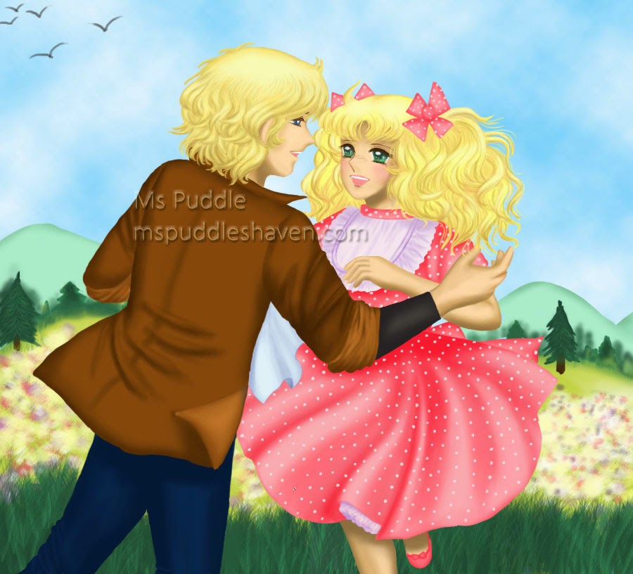 VidiAnime Galería de Imágenes Candy y Albert (fanarts)