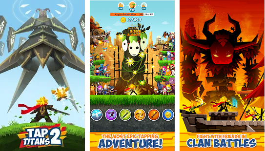 Tap Titans 2 Screenshot Tap Titans 2 Screenshot