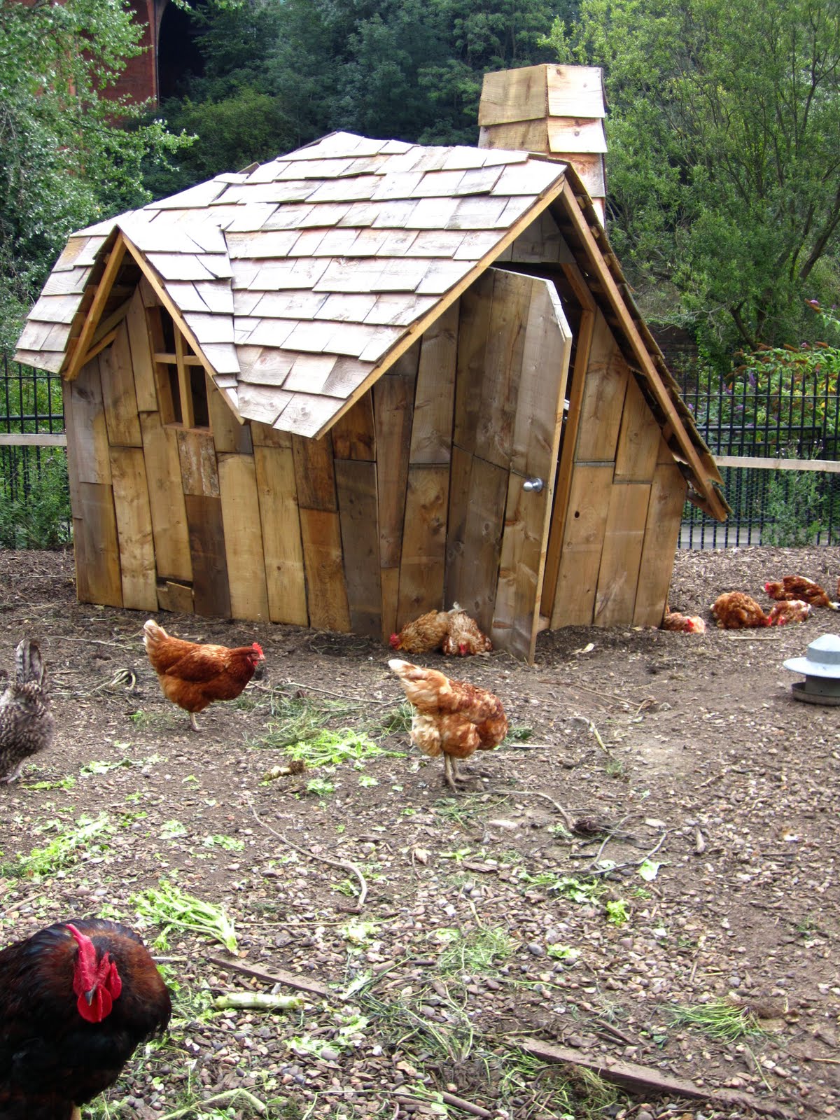 xsite blog: Enchanted Chicken Coop