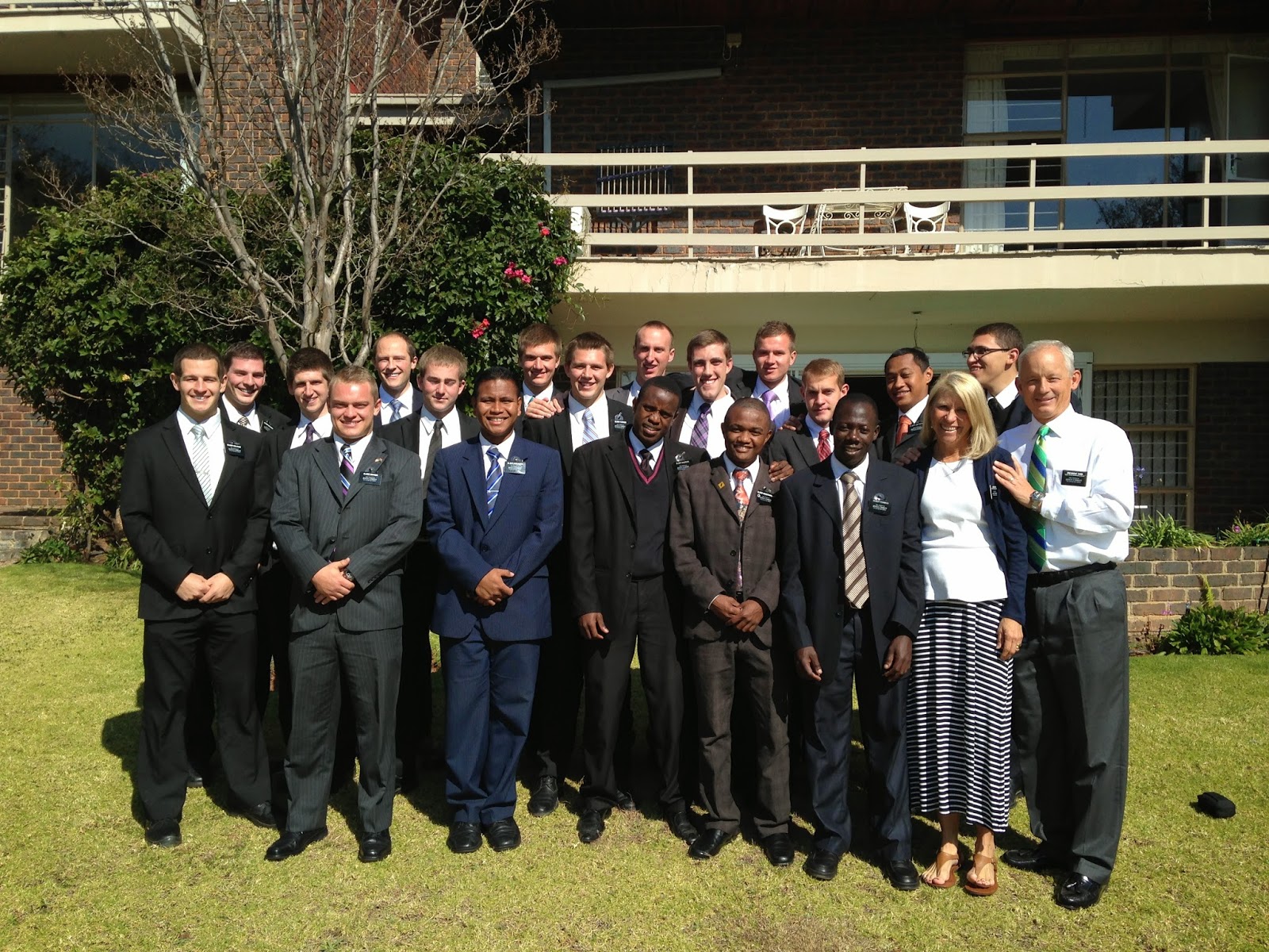 South Africa Johannesburg Mission More Missionaries Today