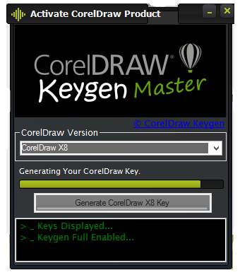 corel draw serial number generator