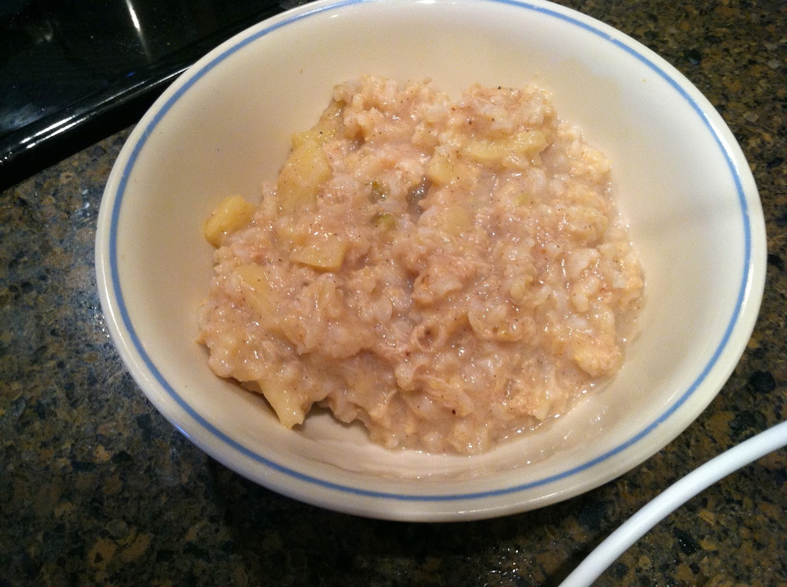 What's Cooking In Pomfret? Banana Rice Pudding (A Laos recipe)