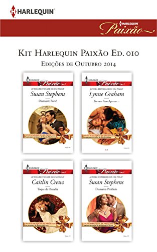 Kit Harlequin Paixão Out.14 - Lynne Graham, Caitlin Crews, Susan Stephens