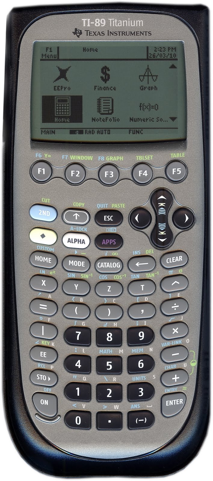 AULA SEPROINCA: Tutorial: Calculadora Texas TI89 Titanium en tu Android