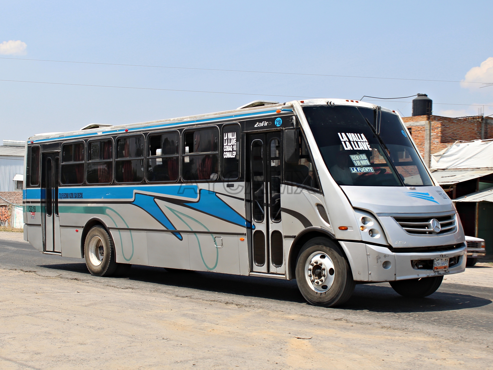 AYCAMX Autobuses y Camiones México Camiones Querétaro 1