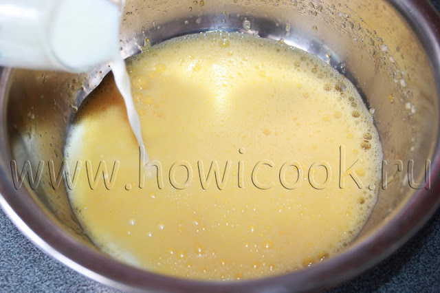 рецепт сырных блинчиков с зеленью с пошаговыми фото