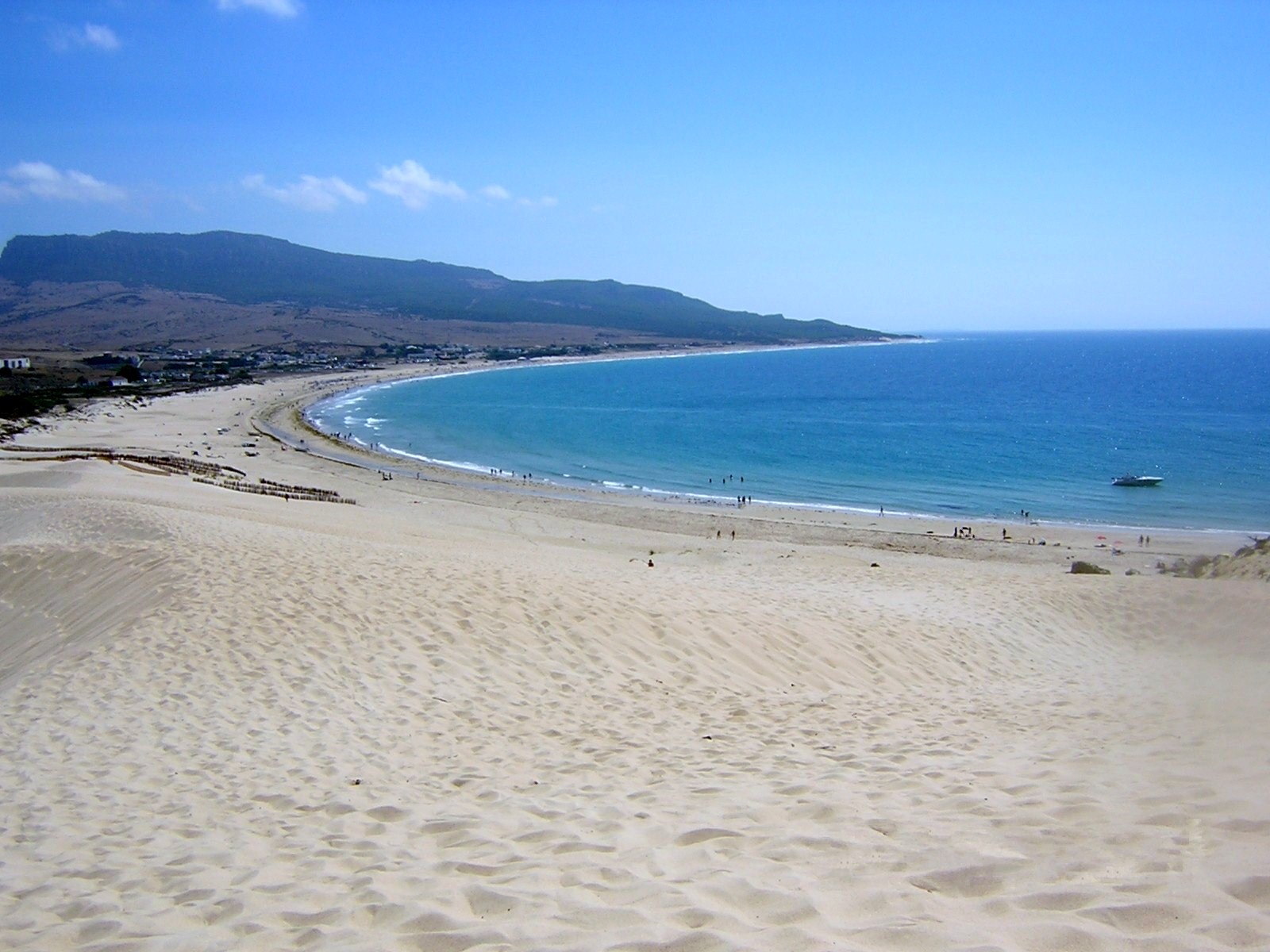 SPAIN NOW WALKING Bologna beach (Cadiz Spain)