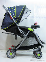 Pliko BS288 Monza Baby Stroller 3