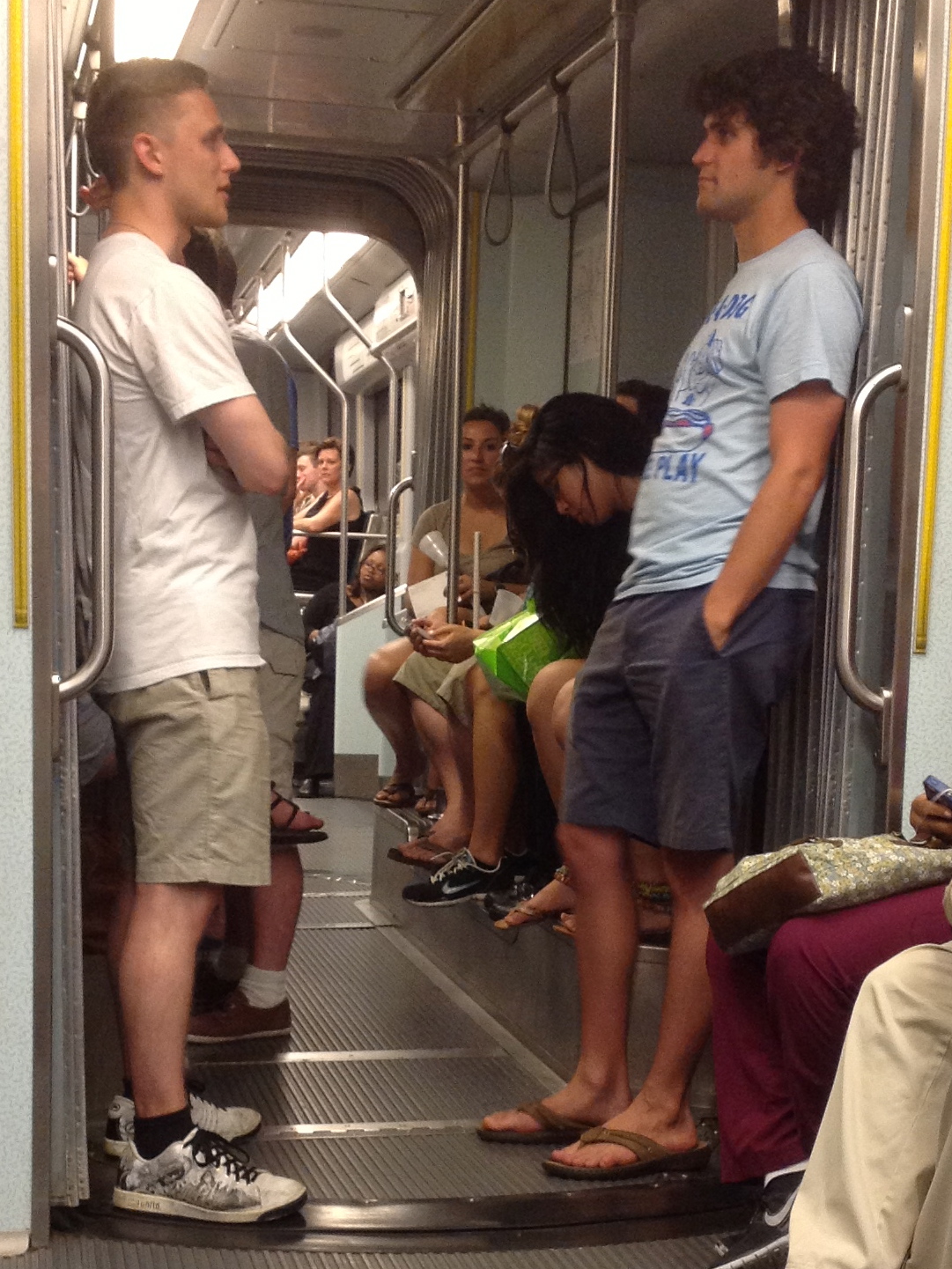 Hotties on the T!: Double Tuesday - Double Temptation