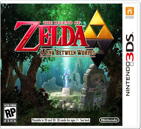The Legend of Zelda A Link Between Worlds EUR .CIA