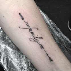 tattoo tattoos mens tattoosboygirl meaningful tatto simple arrow designs matching meaning edgy cannot wait try daughters word really guys arm