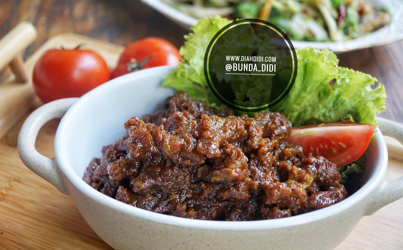Diah Didi's Kitchen Krengsengan Sapi Pedas