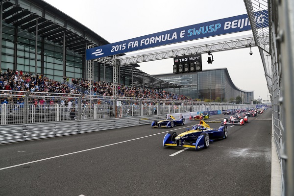 Fórmula E: Sebatian Buemi se quedo con el ePrix de Pekín