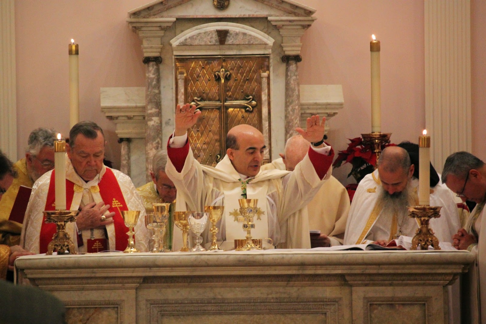 LITURGIA CATÓLICA ORIENTAL : OS RITOS ORIENTAIS DA IGREJA