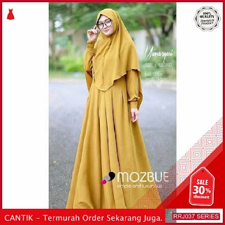 Jual RRJ037D75 Dress Muslim Mura Wanita Syari Plus Set BMGShop