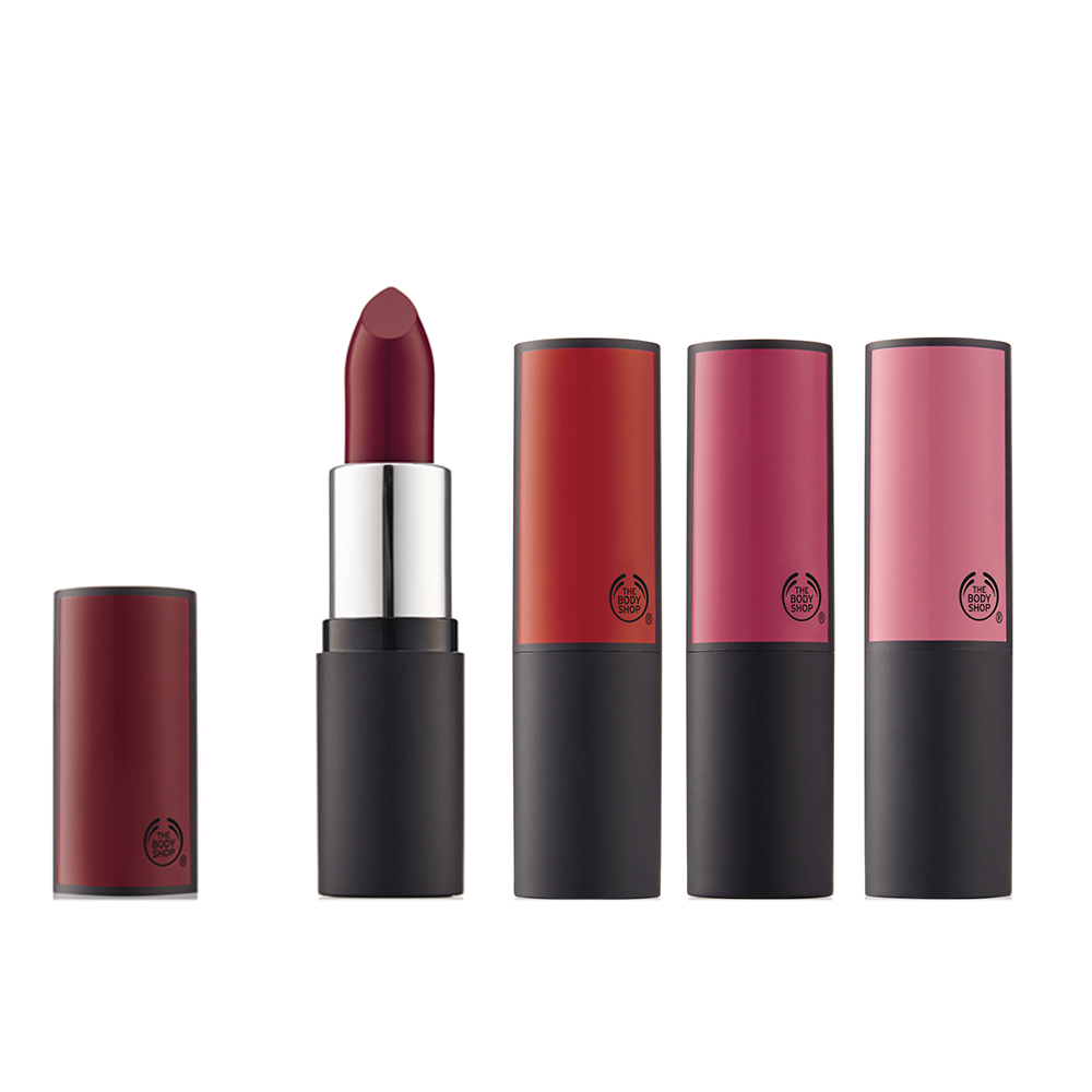 body shop matte lipstick