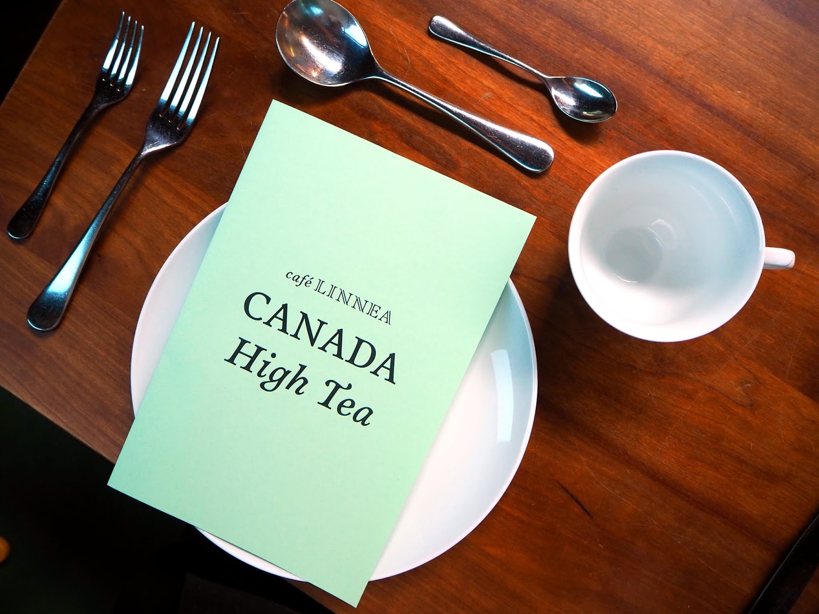 REVIEW CAFE LINNEA (HIGH TEA) EDMONTON See the City