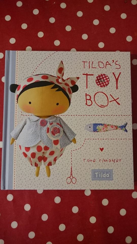 Tilda's Toy Box Book by Tone Finnanger Tilda Fabric - 9781446306154