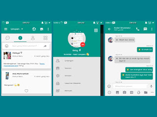 BBM MOD Green Toska Angelic v3.0.1.25 Apk BBM MOD Green Toska Angelic v3.0.1.25 Apk