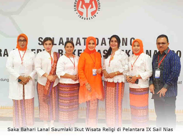 Widya Murad Ismail Promosi Tenun Tanimbar di Rakernas Dekranas Tahun 2019 Widya Murad Ismail Promosi Tenun Tanimbar di Rakernas Dekranas Tahun 2019