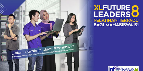 XL Future Leaders 8: Pelatihan Terpadu bagi Mahasiswa S1