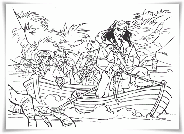 Ausmalbilder Zum Ausdrucken Ausmalbilder Piraten