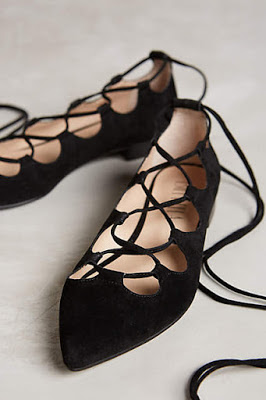 Women's shoes, heels, wedges, and sandals, bohemian style, from Anthropologie