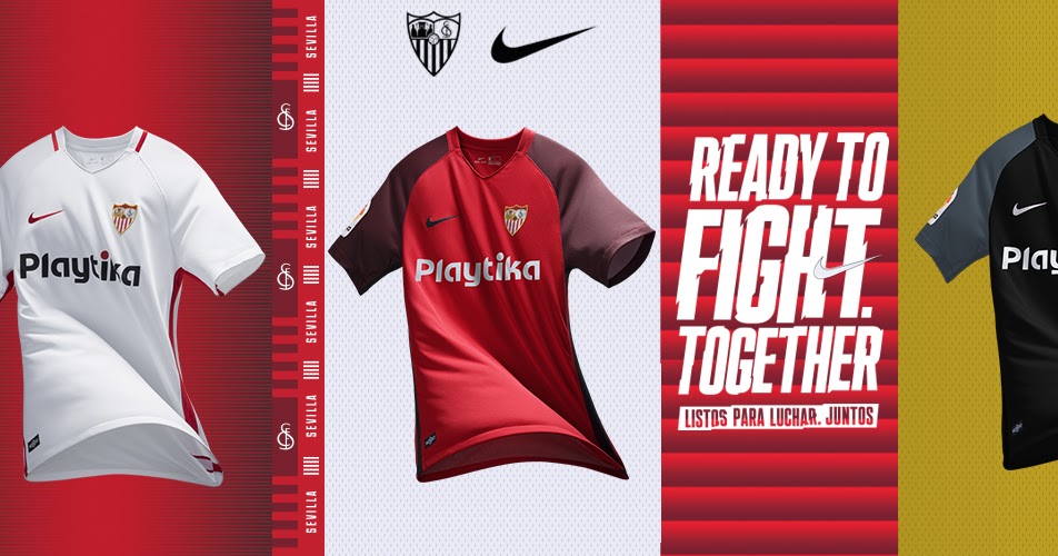 abolir Continente ocio Camisetas Sevilla FC Nike 2018-2019 | JaviSFC.com