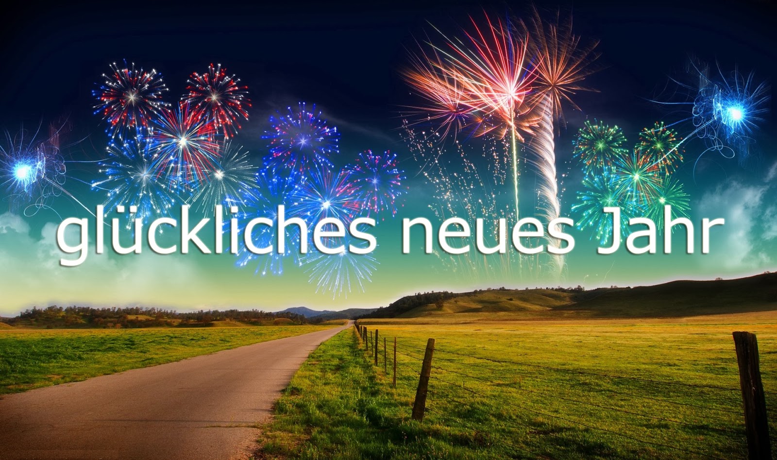 Any One 16 Happy New Year Wishes in Germans 2014