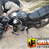 Moto de Pombal com restrição de roubo é localizada em Catolé do Rocha
