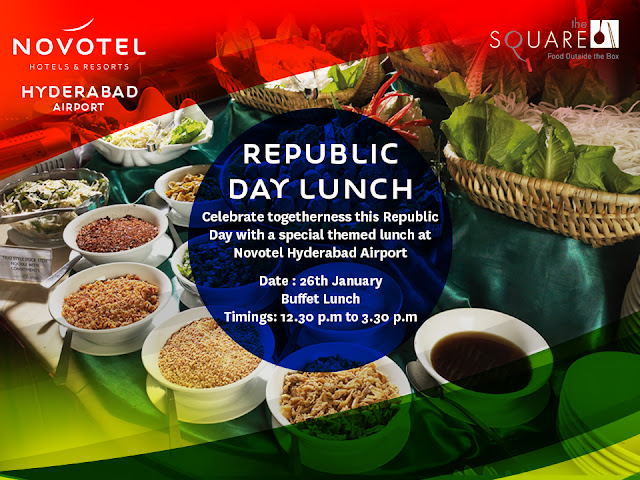 Republic Day Lunch @ The Square