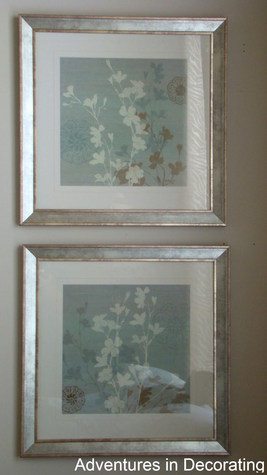 Adventures in Decorating: C'est Fini (for the moment, anyway)