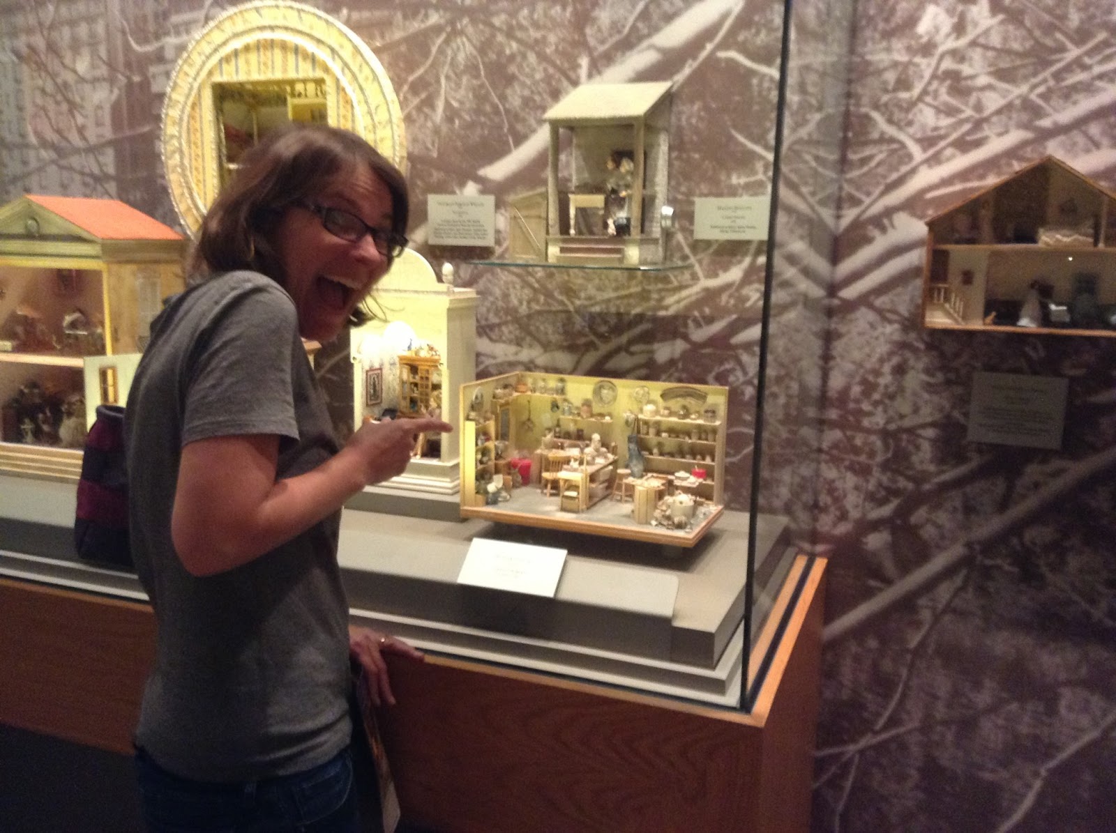 They Call Us Crafty Miniature Museum