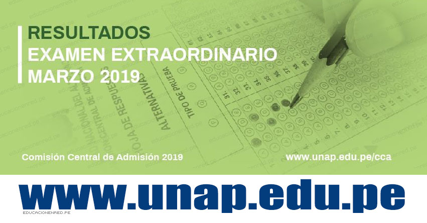 Resultados UNA Puno 2019 (1 Marzo) Lista de Ingresantes - Examen de Admisión Extraordinario - Universidad Nacional del Altiplano UNAP - www.unap.edu.pe Resultados UNA Puno 2019 (1 Marzo) Lista de Ingresantes - Examen de Admisión Extraordinario - Universidad Nacional del Altiplano UNAP - www.unap.edu.pe
