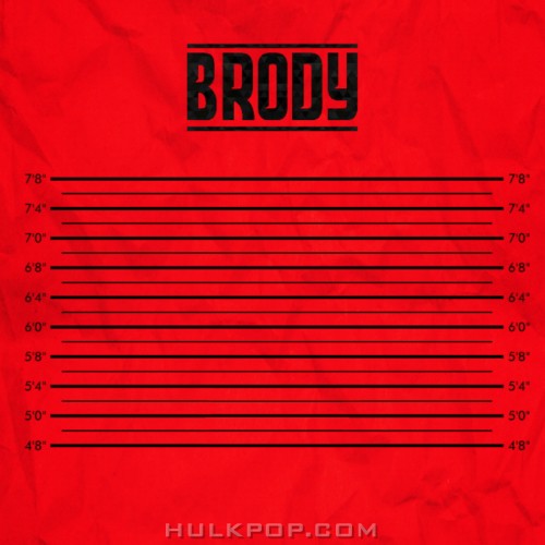 BRODY – 괜찮아 – Single