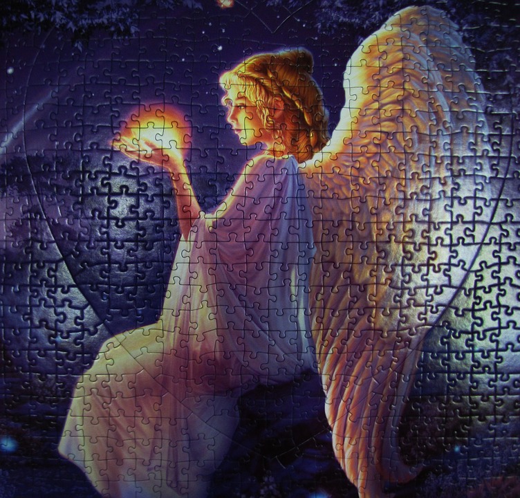 Jigsaw Puzzler Blog for Jigsaw Fans Angel Jigsaw Puzzles