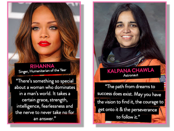How All Websites Wished #WomensDay This Year! Nykaa, website for makeup and skincare, said a lot by quoting 6 wise women and their wise words. Two of them are here.