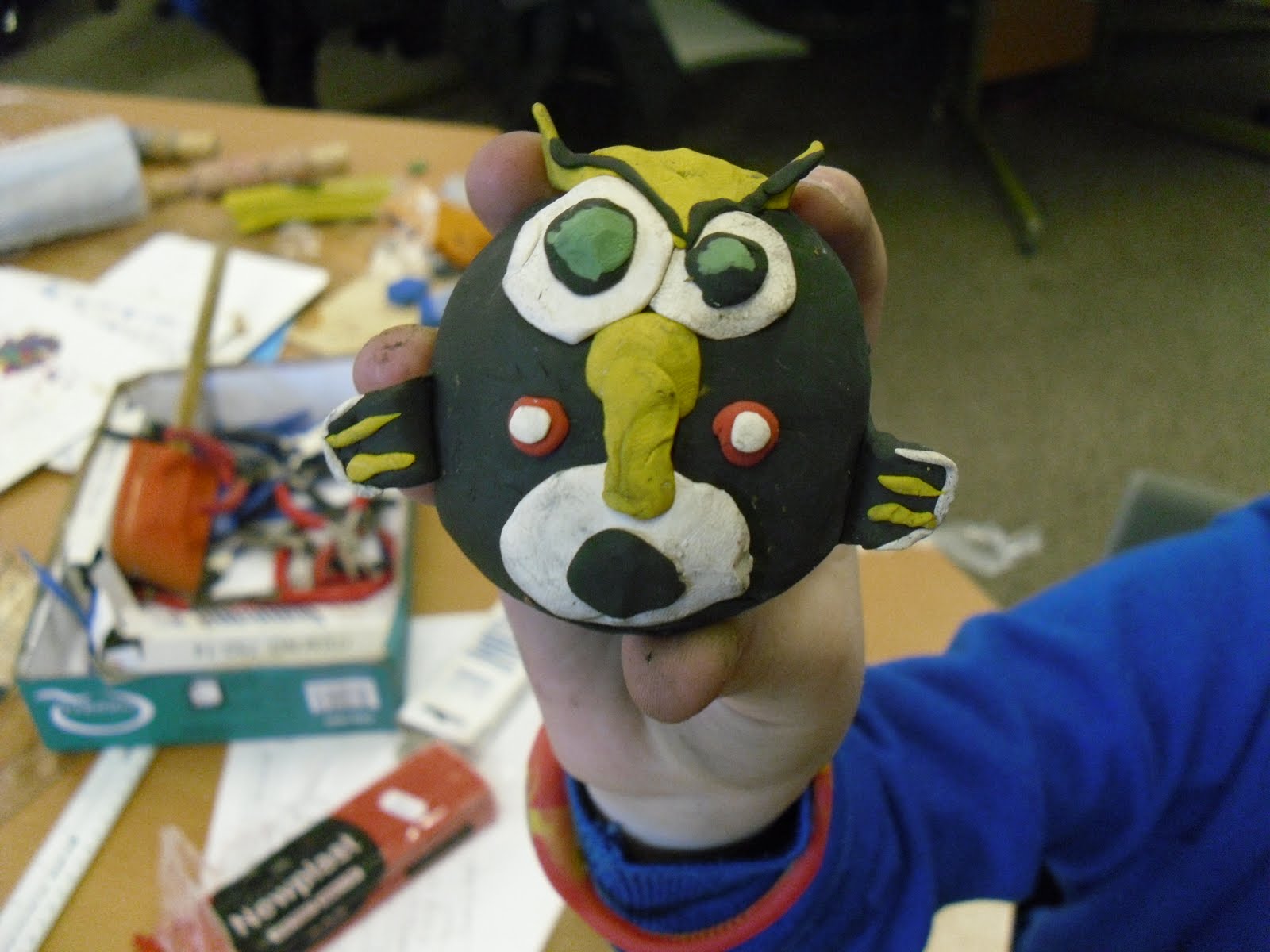 Harewood CE Primary School Web Log: Stop-frame animation!